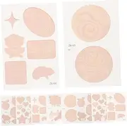 NULYLU Realistic Temporary Body Decal Scar Covering Stickers Halloween Face Stickers for Women