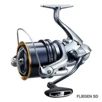 在飛比找momo購物網優惠-【SHIMANO】FLIEGEN 遠投捲線器(35 標準規格