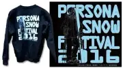 Persona 3 Hero Makoto Yuki Model Sweat Persona Snow Festival 2016 Size Asian L