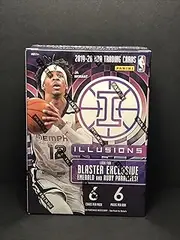 2019-20 Panini Illusions Basketball Blaster Box