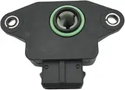 Car Throttle Position Sensors Automobile Throttle Position Sensor TPS Switch Sensor, for Great Wall F01R064915 Throttle Body Replacement