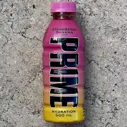 PRIME Hydration | Strawberry Banana 500ml | Aus Edition | Fast Shipping