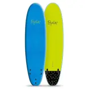Ryder Mal Series | 7ft Soft Surfboard - Dazzling Blue