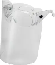 Protective Face Shield Safety Glasses Full Face Mask Cover Anti Splash Anti Fog