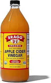 Bragg Organic Raw-Unfiltered Apple Cider Vinegar 946 ml