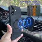 For iPhone 16 15 14 Pro Max 13 12 11 Magsafe Leather Shockproof Phone Case Cover