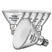 Explux Commercial-Grade LED PAR38, 120W 6 120w Equivalent 2700K Soft White