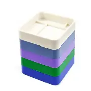 5 Layer Plastic Watch Screw Movement Repair Parts Storage Box Organize Tool D