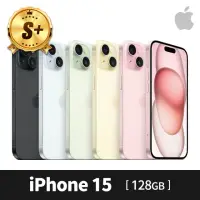 在飛比找momo購物網優惠-【Apple】S+ 級福利品 iPhone 15 128G(