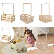 Baby Shower Crate Closet Portable Storage Box Sturdy Welcome Gift Basket Baby