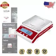 Versatile Laboratory Scale - 2000 g Capacity with 0.01 g Accuracy & LCD Display