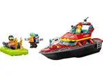 [LEGO] Fire Rescue Boat