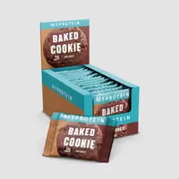 在飛比找運動市集優惠-Myprotein 高蛋白烘焙餅乾 巧克力口味 (12包/盒