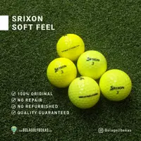 在飛比找蝦皮購物優惠-二手高爾夫球 A 級 Srixon Softfeel A 級