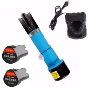 Electric Fish Rechargeable Fish Scale Scraper Fish Scale Remover + 2 Battery AU