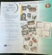 Creative Memories White 12 x 12 Refill Scrapbook Pages RCM-12S NIP