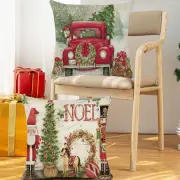 Xmas Trees Decor Party Cushion Sofa Couch Christmas Pillow Covers Pillow Cases