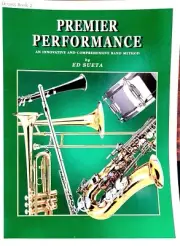 Premier Performance, Book 2 for Drums by Ed Sueta
