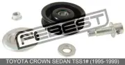 Pulley Tensioner Kit For Toyota Crown Sedan Tss1# (1995-1999) (for: Toyota)