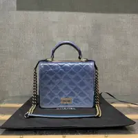 在飛比找PopChill優惠-[二手] CHANEL Vintage Trendy CC牛