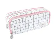 Pencil Case For Students Large Capacity Pencil Case For Teenagers Zippered Pencil Case