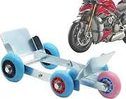 DISPRA Motorcycle Trailer Hitch Mount,Dirt Scooter Carrier Trailer Mount - High Bearing Capacity Scooter Carrier for Electric Tricycles and Motorcycles