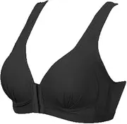 [Generic] Woman Bras 36 C Front Breathable Women Closure Underwear Trim 2PCS Bra Lace Extra-Elastic Bras for Women