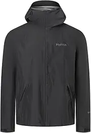 [Marmot] Men's Minimalist Gore-Tex Jacket, Waterproof Rain Jacket, Windproof Raincoat for Cycling, Breathable Hardshell Windbreaker as Transition Jacket