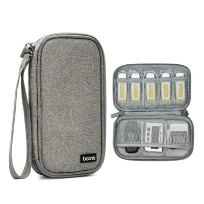 USB Flash Drive Case Hard Drive Portable Storage Bag Small Lightweight Organizer