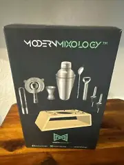 Mixology Bartender Kit with Stand Bar Set Cocktail Shaker Set 8 Pieces NIB