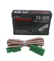 Kato 24-826 Unitrack N HO Gauge AC Extension Cord Model Railroad Train Track