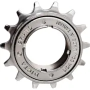 Dicta 14T BMX Bicycle Freewheel 1/2" X 3/32"- CHROME