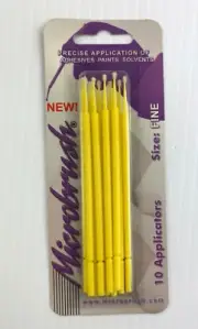 Microbrush F10 Microbrush MHF10 FINE Microbrush (10 Pack).