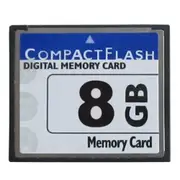 8GB Compact Flash Card