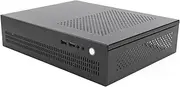 Small Computer Case Multi Interface Design Efficient Cooling Structure, for ITX Base Plant Plates, Home Entertainment