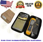 Fluke 805 FC Mechanical Machine Vibration Meter Tester Factory Seal Box