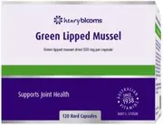 HENRY BLOOMS Green Lipped Mussel 120c