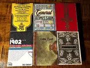 KINGS WILD PROJECT PLAYING CARDS SET FEDERAL 52 VHS ARTHURIAN ROBIN HOOD DECKS
