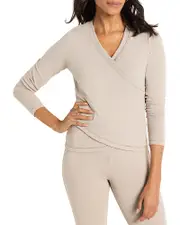 Nic+Zoe Luxe Stretch Crossover Ballet Top