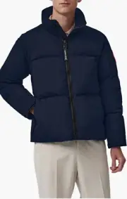 Canada Goose Lawrence Water Repellent Power Down Puffer Size Medium
