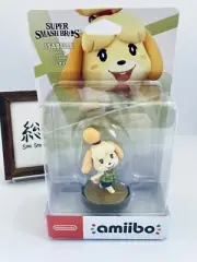 Isabelle amiibo Super Smash Bros. Animal Crossing Nintendo Switch New