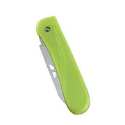 12Pcs Folding Fruit Knife Plastic Handle Stainless Steel Mini Folding Knife Sharp Paring Knife Picnic Fruit Peeler Kitchen Tools
