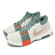 Nike LeBron Witness VIII 8 EP James Cannon Sail Green Men Basketball FB2237-101
