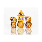 Sirius Dice Poly Set - Amethyst Geode (7) New