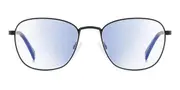 Polaroid PLD 0026/R/BB Readers Blue-Light Block 003/G6 Men's Glasses Black Size +1.00 - Private Health Rebate - Blue Light Block Available