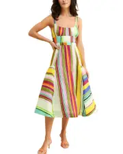 Orniya Midi Dress