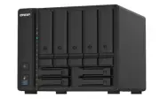 QNAP 5+4-BAY NAS (NO DISK) Alpine QC 1.7GHz 4GB 2.5GbE 10GbE SFP+ Tower 2YR WTY