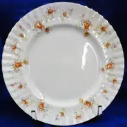 ROYAL ALBERT PEACH ROSE Dinner Plate 10.25" Bone China NEW NEVER USED England