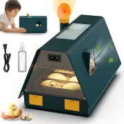 10 Egg Incubator,Automatic Digital Hatching Eggs with Fully Turner,Poultry Hatch