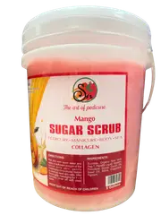 Billionaire Honey Sugar Scrub Exfoliator Exfoliate Dry Skin Mango Guava 5 Gallon